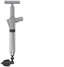 GLigeT PowerStash Stainless Steel Duplicate-Stop Pipe Unclogger Gray