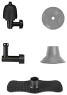 GLigeT PowerStash Stainless Steel Duplicate-Stop Pipe Unclogger Gray