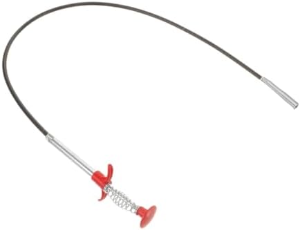 Artibetter Flexible Grabber Claw Toilet Plunger for Hair Removal