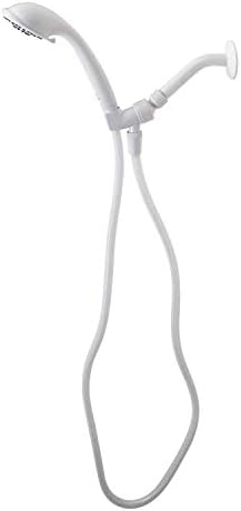 Waxman Serene Handheld Shower Head 3 Inch White