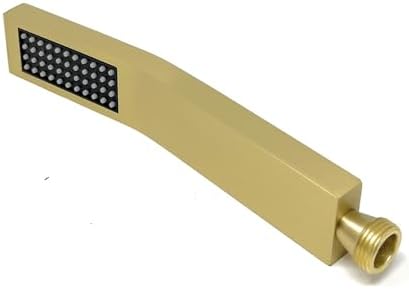 Cascada Contemporary Brass High Pressure Hand Held Shower Effortlessly Capable