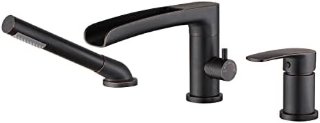 Miraculous Roman Tub Faucet Oil Rubbed Bronze