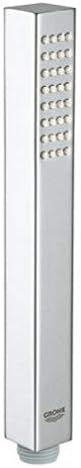 GROHE Euphoria Cube Handheld Shower Head Cool-Flow Design REF27884001 Scratch-Resistant