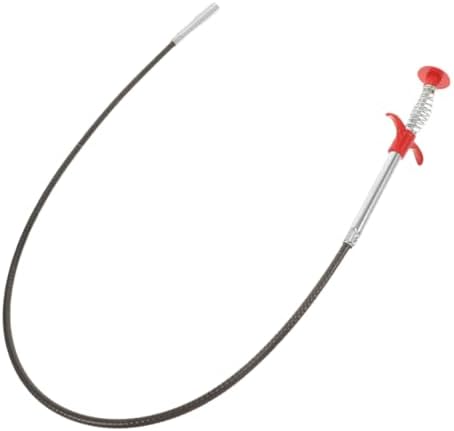 OSALADI Toilet Pickup Tool Dredging Brush for Home Sink Drain
