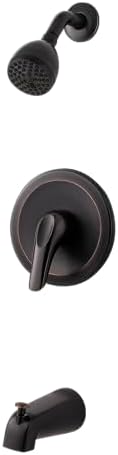 Pfister LG89030Y Tub Shower Trim in Tuscan Bronze 1