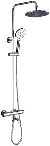 GLocKi Adjustable 3-Stop Handheld Shower Head rainwater system
