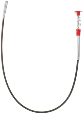 Stainless Steel Flush Toilet Pump Plunger 16m Long with Dual-Action System