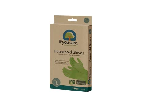 Eco-Friendly Latex Gloves Large SizeReusable