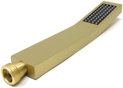 Cascada Contemporary Brass High Pressure Hand Held Shower Effortlessly Capable