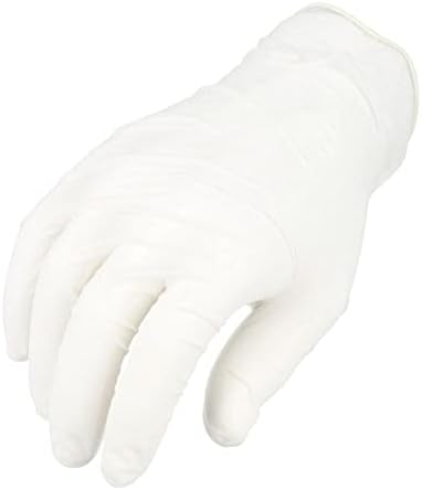High-Quality Latex Gloves 2000 Count Medium Size
