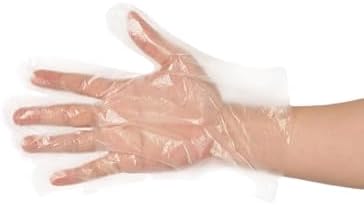 Clene Pack Bulk Clear PE Disposable Gloves