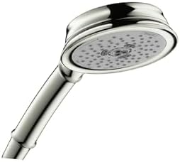 Modern Hansgrohe 100 Classic Handshower 3-Jet