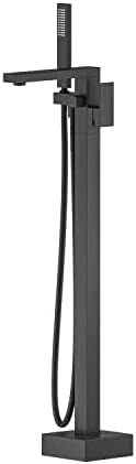KIBI Cube Floor Mount Bathtub Faucet