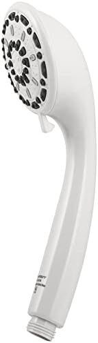 Waxman Serene Handheld Shower Head 3 Inch White