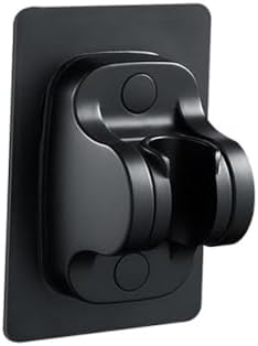 POWDER THICK ABS 8 MODES SHOWERHEAD BLACK BATHROOM Norris
