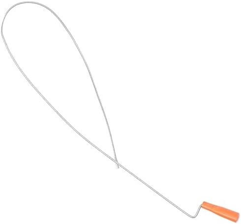 DOITOOL Long Reach 22M Drain Hair Catcher Steel Wire Unclogger