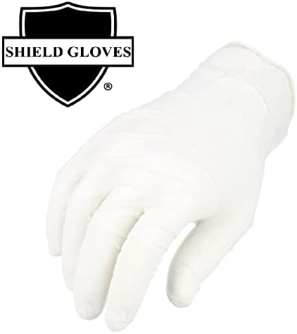 Industrial Gloves - X-Large Powder Free 45 Mil White