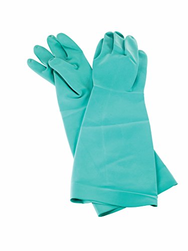San Jamar 19NU-S Nitrile Elbow-Length Dishwashing Glove Small