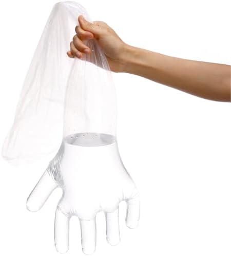 Oklln 100-Piece Disposable Gloves for Cleaning and Hunting