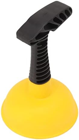 Efficient compact plunger for quick unclogging