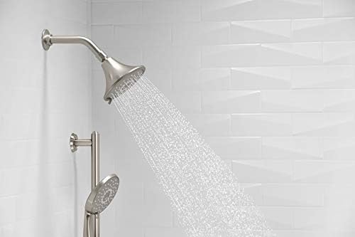 Experience luxury showering with the KOHLER Forte showerhead