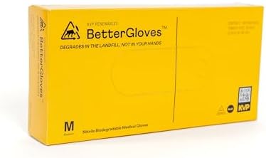Biodegradable Nitrile Gloves Violet Blue 100 Piece