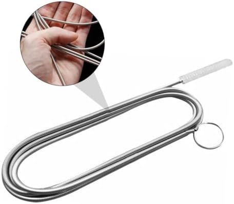 Reliable 2-Piece Set for Fridge Freezer Clogs