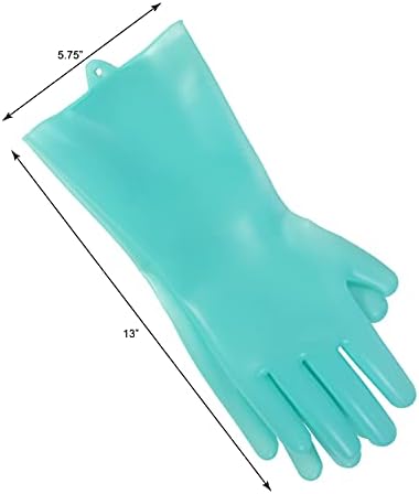 Sophisticated Clean Heat-Resistant Scrub Gloves