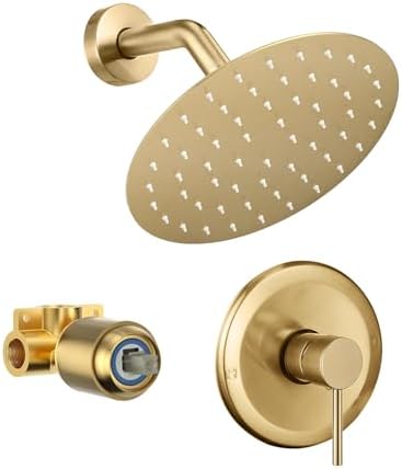 Sleek Matte Black Shower Head