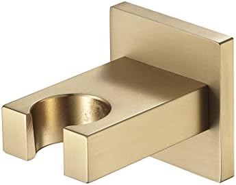 Luxury Handheld Shower Head with 3 Modes Brushed Gold Design