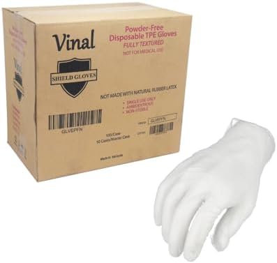 ilty dispoitive food gloves small