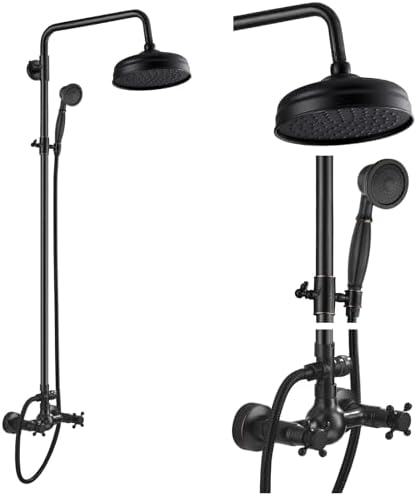 Versatile 2-Function Rain Showers for Modern Classic Bath Alterations