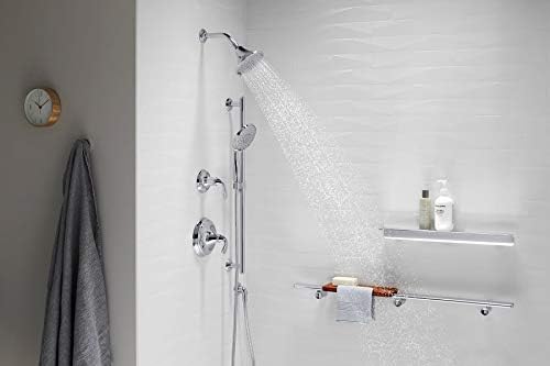 Experience luxury showering with the KOHLER Forte showerhead
