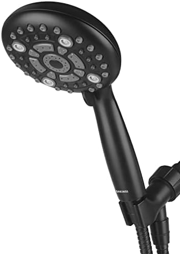 6 Spray Modes Handheld Shower Head Set