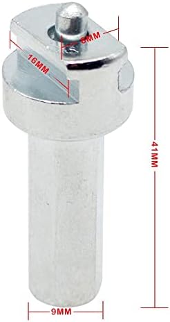 Professional-grade Pipeline Dredge Device 16MM Spring Drill Adapter Connectivity for Drains