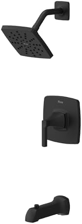 Pfister Vaneri Tub Shower Trim Kit Matte Black