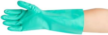 Restaurantware Clean Tek Professional 15 Mil XXL Cleaning Gloves 1 Pair