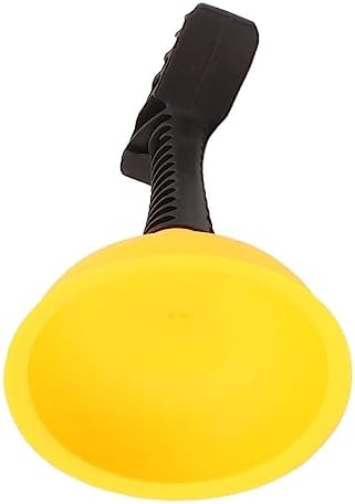 Efficient compact plunger for quick unclogging