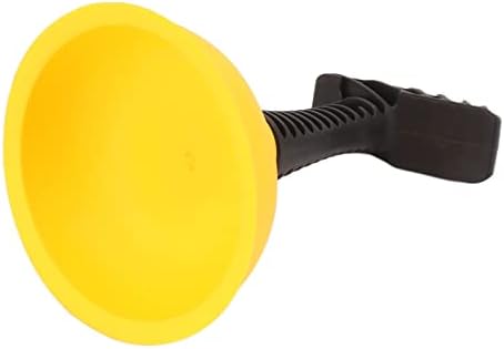 Efficient compact plunger for quick unclogging