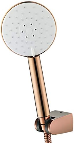 Massaging spa shower head with 3 spray modes