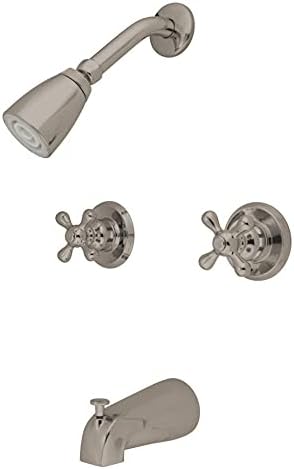 Kingston Brass Twin-Handled bathtub Faucet