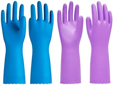 Eco-Friendly Kitchen Gloves with 266 Mils Thickness and Latex-Free Safety