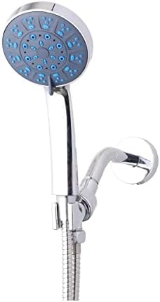 Sturdy Versatile and Powerful 5-Setting Handheld Shower Head