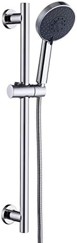 KES 5-Function Handheld Shower Head Polished Finish Durable Stylish and Functional