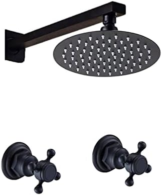 Sturdy Solid 8 High-Pressure Showers with Wall-Mounted Design