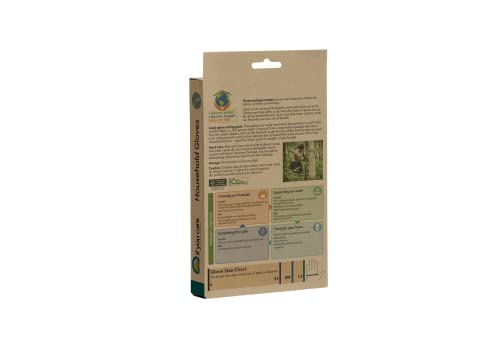 Eco-Friendly Latex Gloves Large SizeReusable