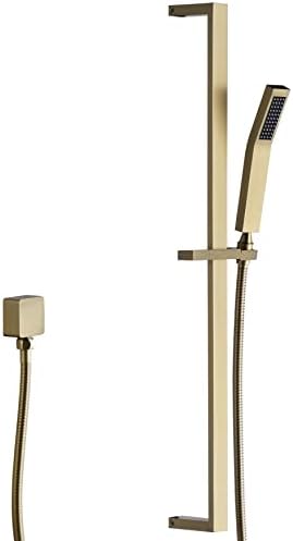 YUESIMATE Brass Shower Slide Bar Calculator
