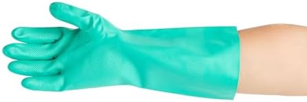 Restaurantware Clean Tek Professional 15 Mil Extra Large Cleaning Gloves