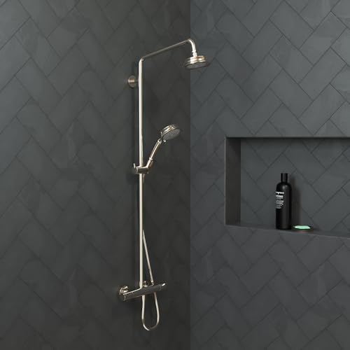 Modern Hansgrohe 100 Classic Handshower 3-Jet