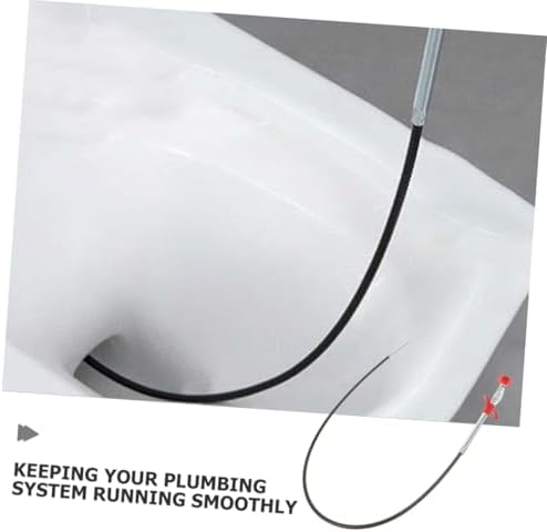 FOYTOKI Flexible Drain Claw Tool for Sink and Toilet Cleaning